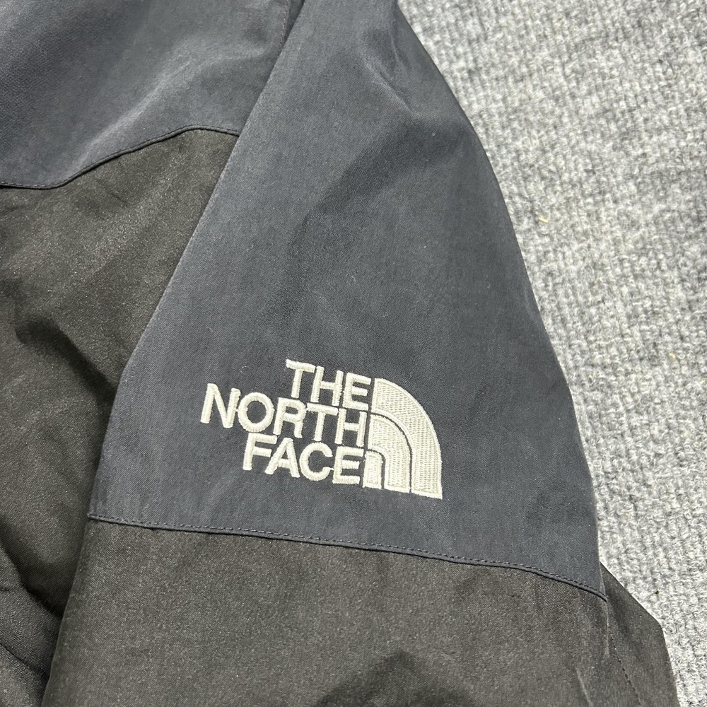 The North Face HydroSeal Jacket Mens XL Black Hooded Rain Waterproof Shell - Picture 4 of 8
